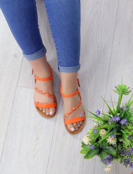 Sandalias Goleta - Naranja