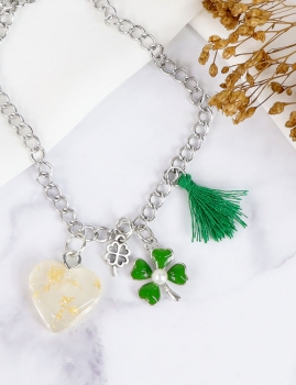 Pulsera Good Luck - Verde