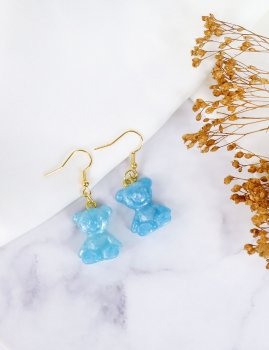 Pendientes Hendy - Azul