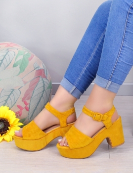 Sandalias Hermione - Amarillo