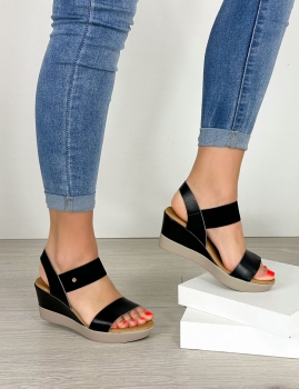 Sandalias Irina - Negro