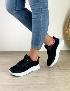 Zapatillas Joay - Negro