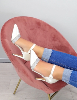 Zapatos Julieta - Blanco
