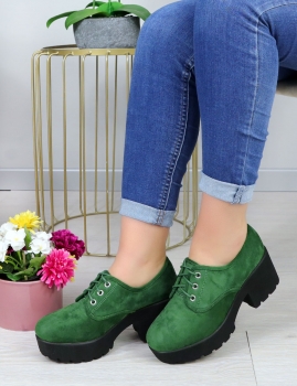 Zapatos Keiko - Verde