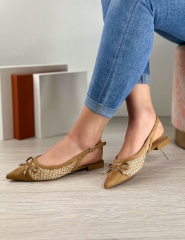 Zapatos Kia - Camel