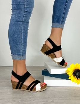 Sandalias Laika - Negro