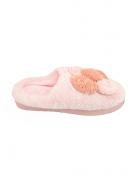 Pantuflas Laila - Rosa Claro