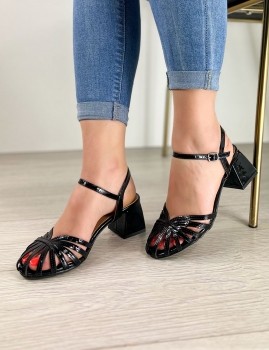 Sandalias Larry - Negro