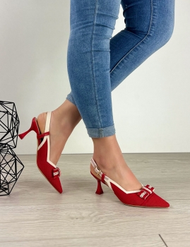 Zapatos Lenda - Rojo