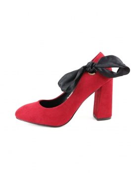 Zapatos Leticia - Rojo