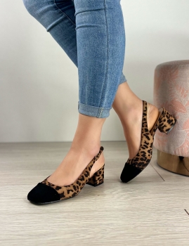 Zapatos Lipa - Leopardo