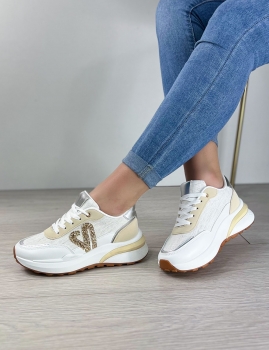 Zapatillas Liza - Blanco