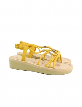 Sandalias Lorane - Amarillo