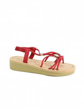 Sandalias Lorane - Rojo