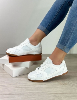 Zapatillas Lurdes - Blanco