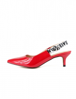 Zapatos Maristela - Rojo