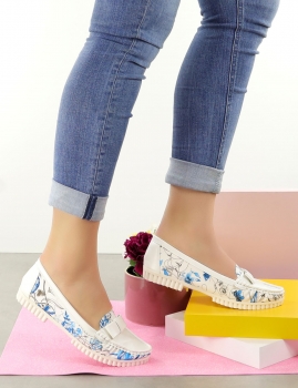 Zapatos Melissa - Azul