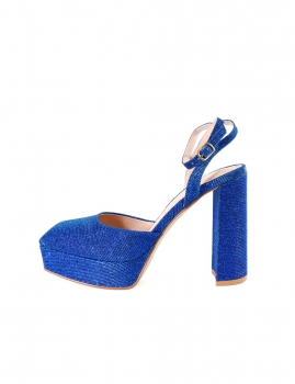 Zapatos Melissy - Azul