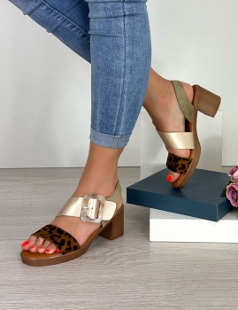 Sandalias Mima - Beige