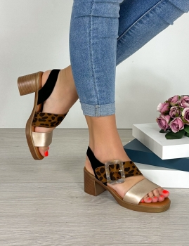 Sandalias Mima - Negro