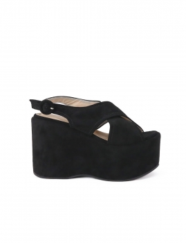 Sandalias Needle - Negro