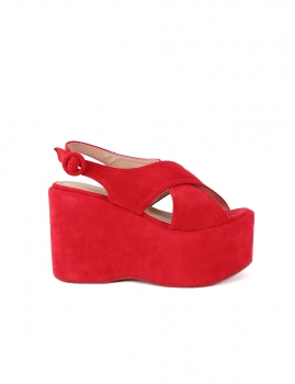 Sandalias Needle - Rojo