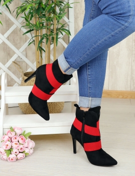 Botines Niona - Rojo