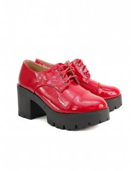 Zapatos Nisa - Rojo