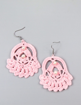 Pendentes Noni - Rosa