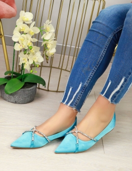 Zapatos Ondine - Azul