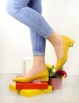 Zapatos Paco - Amarillo
