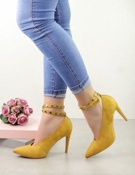 Zapatos Pamela - Amarillo
