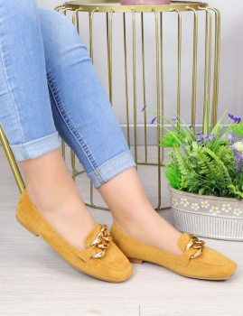 Zapatos Perone - Camel