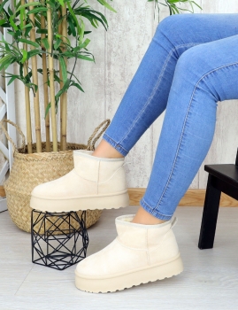 Botines Picollo - Beis