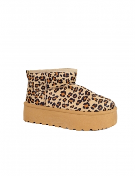 Botines Picollo - Leopardo