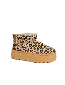 Botines Picollo - Leopardo