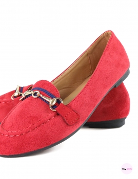 Zapatos Pipoca - Rojo