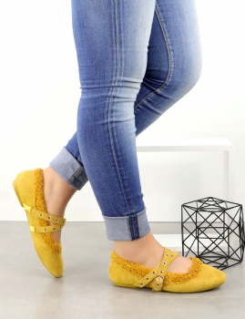 Zapatos Primal - Amarillo