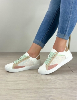Zapatillas Priscila - Verde