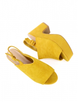 Sandalias Radu - Amarillo