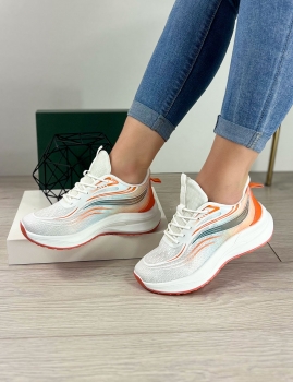 Zapatillas Rafaela - Naranja