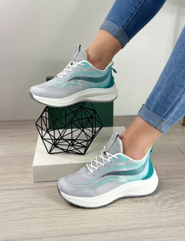 Zapatillas Rafaela - Verde