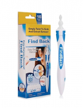 Find Back - Easy Earmax Removal