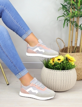 Zapatillas Sashi - Gris