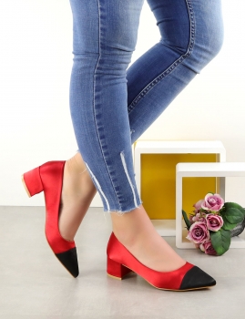 Zapatos Seat - Rojo