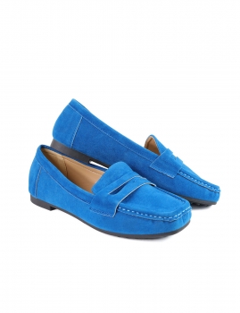 Zapatos Sherlock - Azul