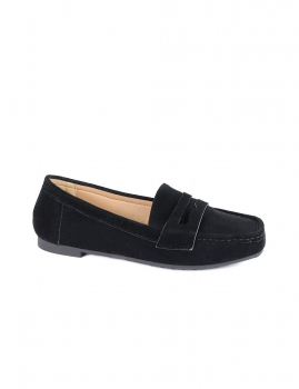 Zapatos Sherlock - Negro