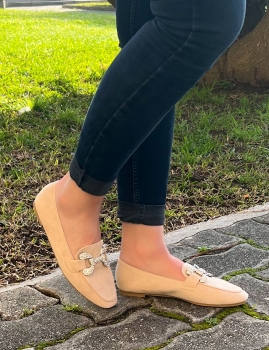 Zapatos Silvia - Beis
