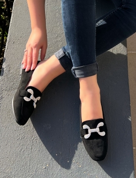 Zapatos Silvia - Negro