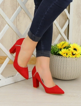 Zapatos Spell - Rojo